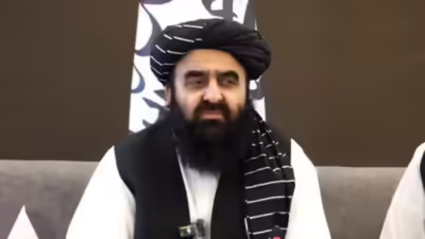 Another Muttaqi presser, this time with women journalists