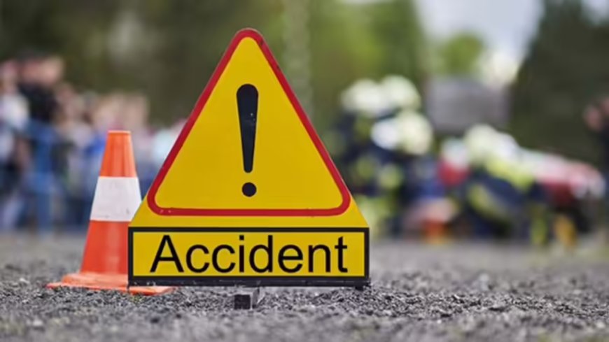 4 cousins die as car hits parked road-roller in Haryana