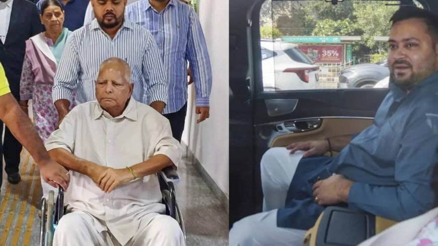 'Lalu known as management guru': Tejashwi reacts after charges framed in IRCTC case; calls it ‘political vendetta’