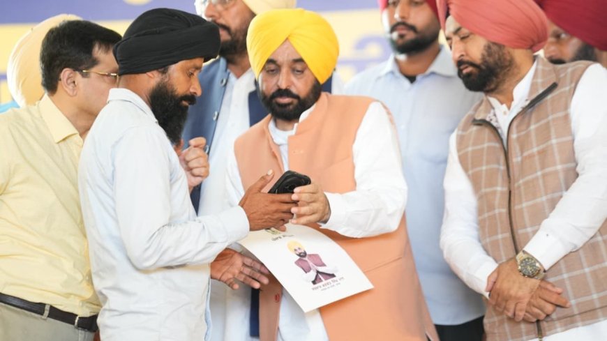 Punjab flood relief: AAP government begins compensating farmers; Rs 20,000/acre aid transferred directly via online portal