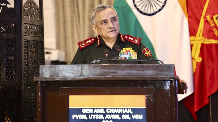 'Pakistan thought it could do anything': CDS Chauhan on Operation Sindoor; warns against nuclear attack threats