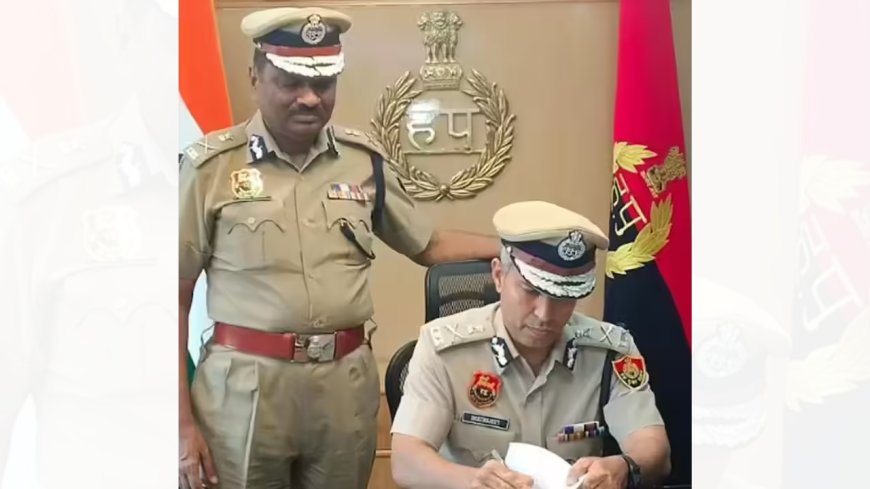 Haryana DGP Shatrujeet Kapur sent on leave amid IPS officer’s suicide row