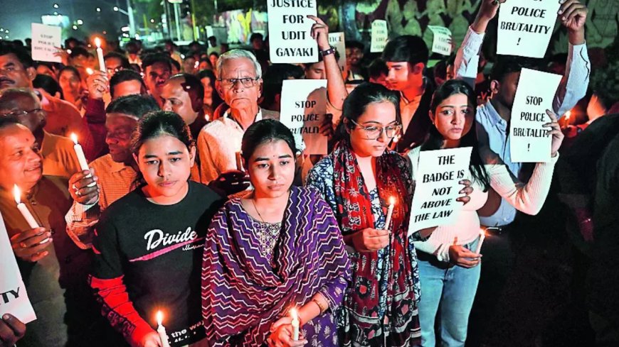 Hang them, says dad of BTech grad beaten to death by MP cops