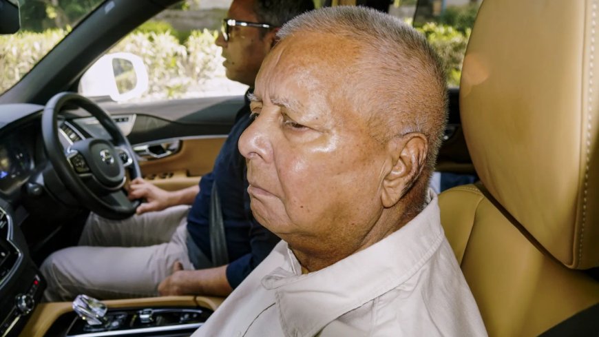Lalu IRCTC scam 'fountainhead', says court as it frames charges