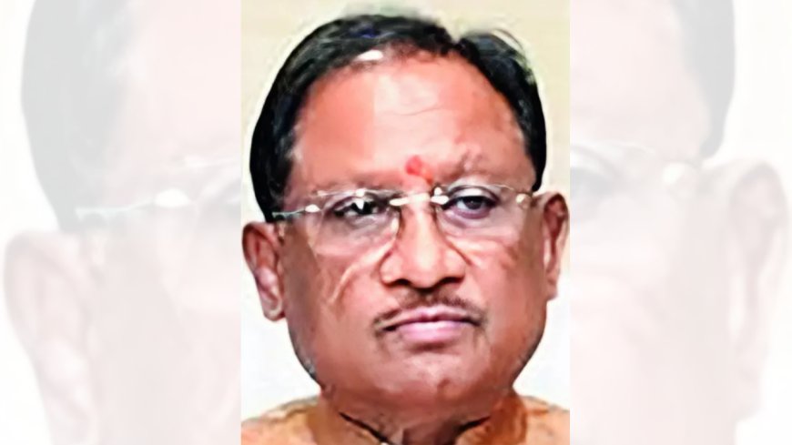 Chhattisgarh CM: Law must strike fear among criminals