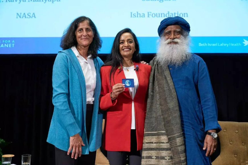 Conscious Space Exploration: Sadhguru, Sunita Williams and Kavya Manyapu discuss science and spirituality at Harvard event