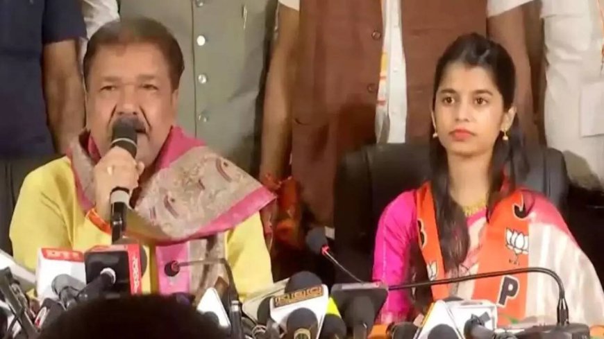 ‘Here to serve society’: Maithili Thakur joins BJP ahead of Bihar polls; likely to contest from Alinagar