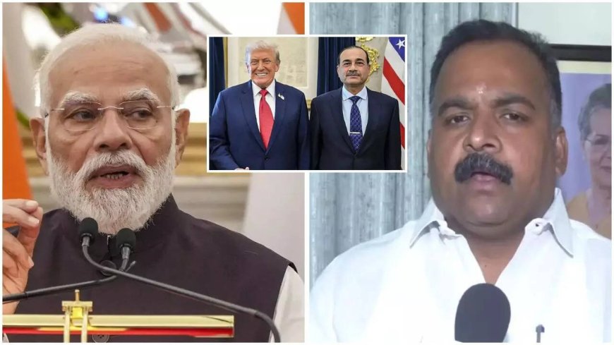Congress asks PM Modi to clarify Trump’s praise for 'killer' Field Marshal Asim Munir