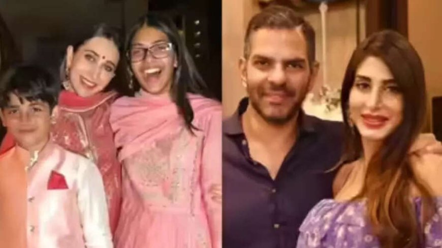 ‘She’, ‘her’ used for Sunjay, will is false: Karisma Kapoor’s kids