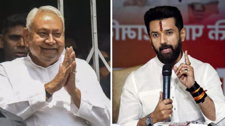 Bihar polls: Nitish Kumar's JD(U) fields candidates from 5 seats which LJP (RV) chief Chirag Paswan was eyeing