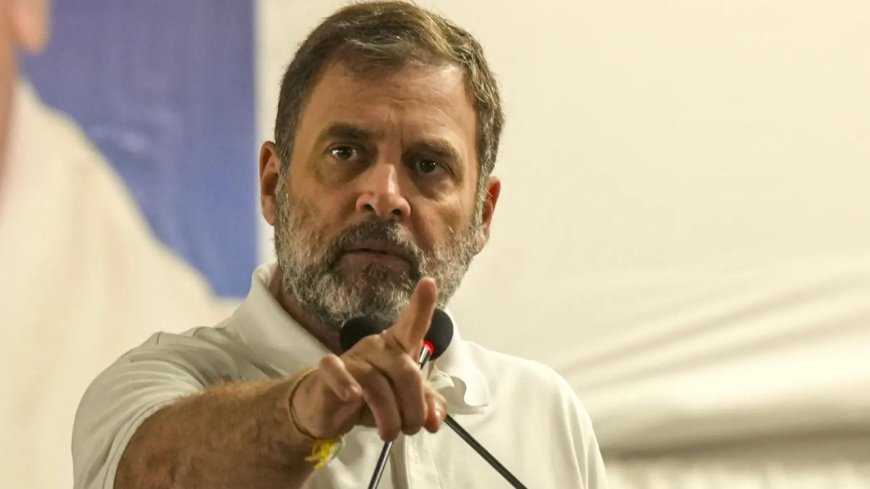 'Frightened': Rahul Gandhi slams PM Modi over Trump's Russian oil claim; launches 5-point attack