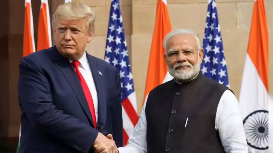 'No call between them': India rejects Trump's claim of speaking to PM Modi about purchase of Russian oil