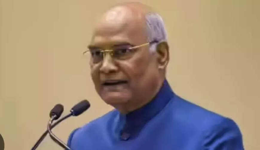 Climate change becoming human rights imperative: Kovind