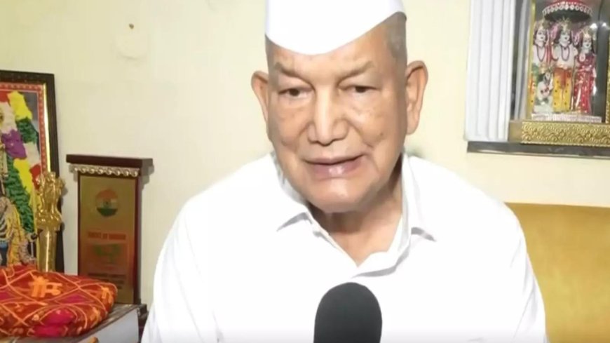 Dehradun: Ex-Uttarakhand CM Rawat in crash scare; vehicle damaged near Kankerkheda