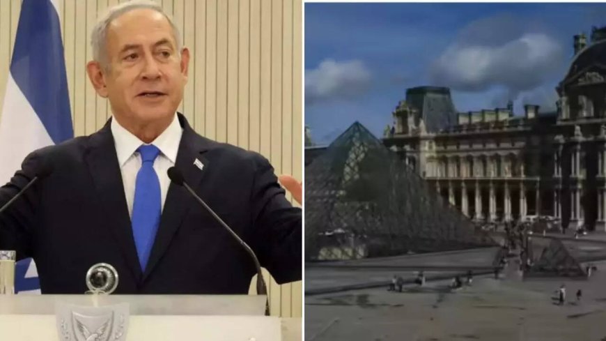 Evening news wrap: Netanyahu orders 'strong action against terrorists'; 7-min heist hits France’s Louvre; and more