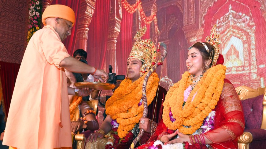 'They called Lord Ram a myth': CM Yogi slams Congress, SP at Ayodhya Deepotsav; recalls bullets fired at devotees