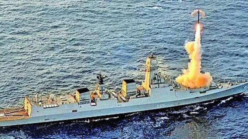 Upgrading strike capability: India tests 800-km BrahMos