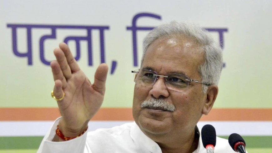 'Not allowed to meet son': Bhupesh Baghel denied Diwali visit by Centre; ex-CM calls it political vendetta