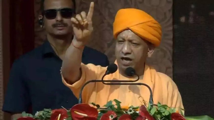 1,000 quintals of wheat seed sent to Punjab for farmers affected by floods: UP CM Yogi