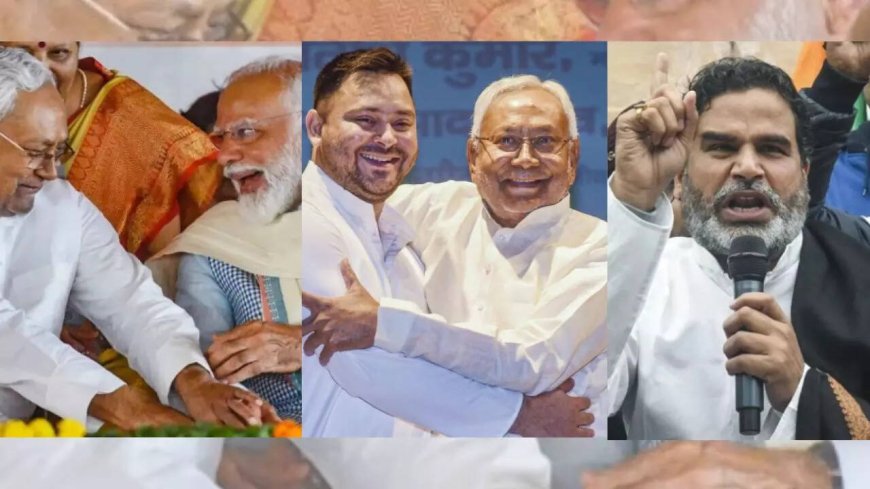 Bihar elections: Why Nitish and Tejashwi still call the shots; can Prashant Kishor break the two-front curse?