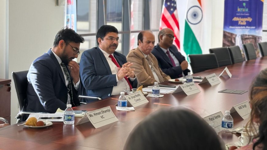 Between Two Worlds: A Stanford Visit to the Indian Consulate