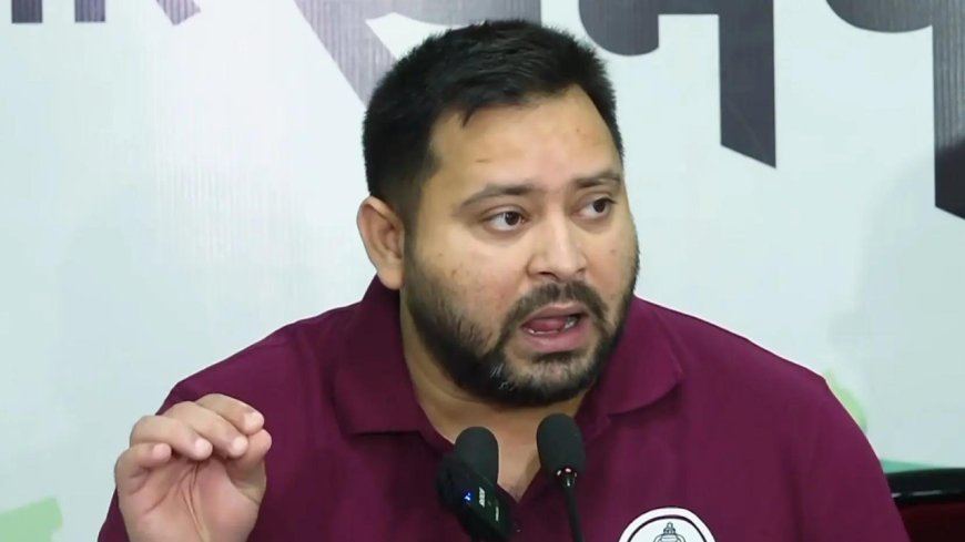 Bihar polls: RJD’s Tejashwi Yadav promises permanent status for Jeevika Didis; sidesteps Mahagathbandhan tensions