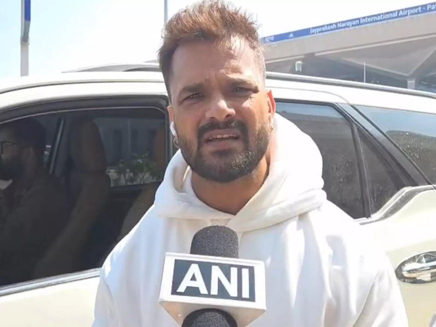 Bihar polls: Samrat Chaudhary mocks Khesari Lal Yadav; calls RJD celebrity candidate a 'dancer' - watch