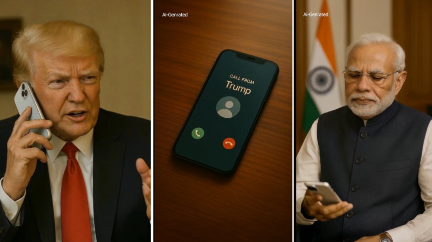 'Ji huzoor': Congress posts AI-video showing 'scared PM' Modi following Trump's instructions; PIB fact checks