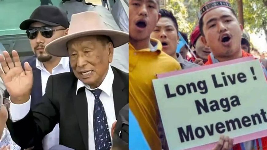 ‘Naga flag, constitution must’: Muivah returns to birthplace after 50 years; rejects government deals with other factions
