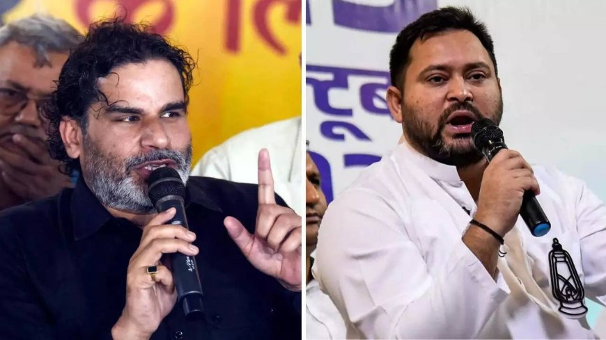 Bihar polls: Prashant Kishor targets Tejashwi, takes 'jungle raj' jibe as Mahagathbandhan announces CM face