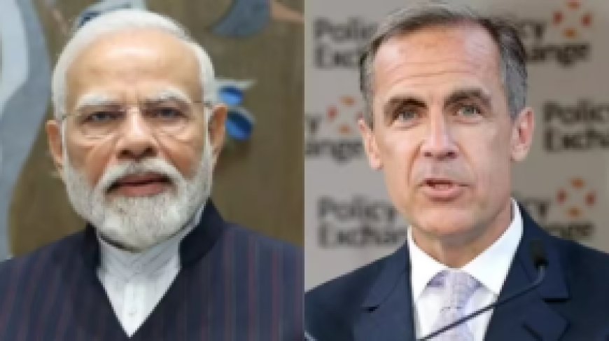 India and Canada plan PM Modi-Carney meet to deepen cooperation