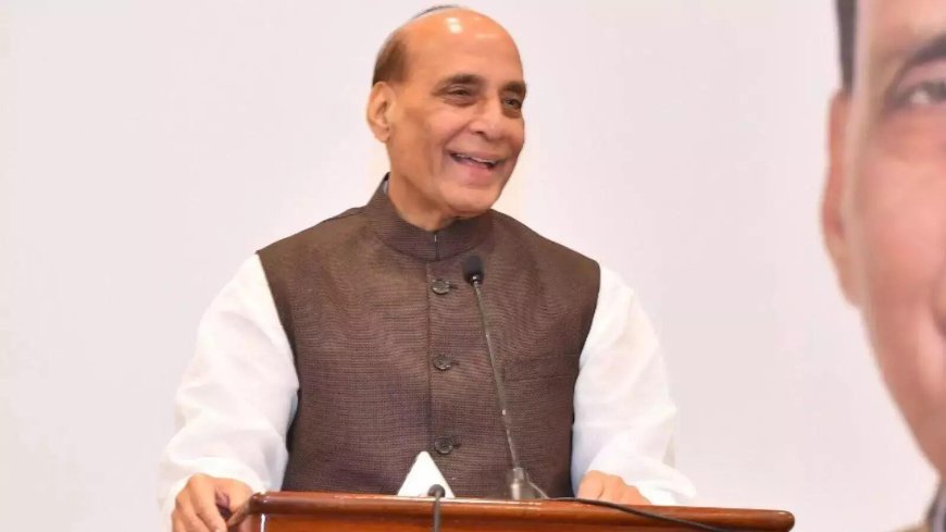 Operation Sindoor showed India’s resolve & naval strength, says Rajnath Singh