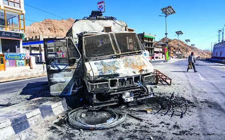 Judicial inquiry into Leh violence begins on Saturday; UT admin directs wide publicity