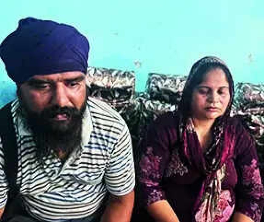 A baptized Sikh, never did drugs: Trucker's family