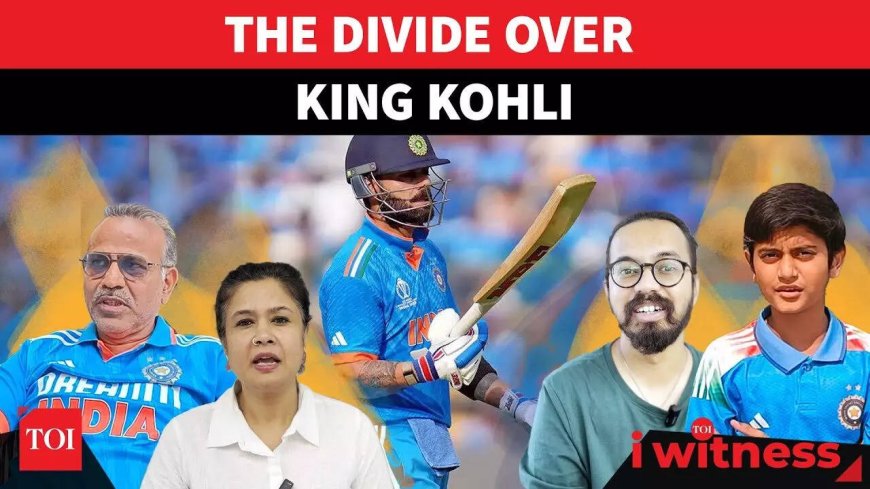 Kohli should go now or does he deserve more chances? | I Witness