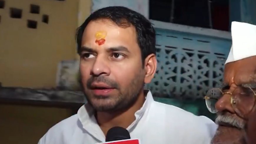 'Death over returning to RJD': Tej Pratap Yadav says not hungry for power; distances from Lalu, Tejashwi ahead of Bihar polls