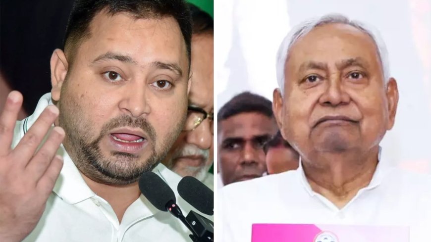 'We need to make Bihar number one': Tejashwi Yadav vows development, investments; calls Nitish Kumar 'incapable of leading anymore'