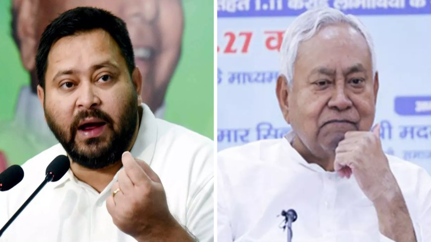 'Bihar poorest state': Tejashwi Yadav slams NDA; says state got 'not even 1%' of Gujarat's share
