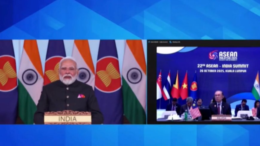 Asean Summit: 'Not just trade but cultural partners,' says PM Modi - top quotes from virtual address