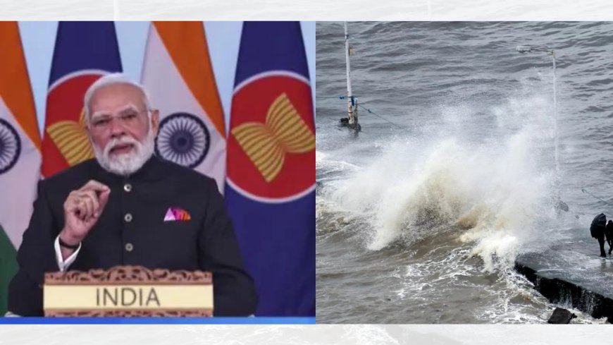 Evening news wrap: PM Modi says 21st century belongs to India-Asean, Army on high alert ahead of cyclone 'Montha' & more