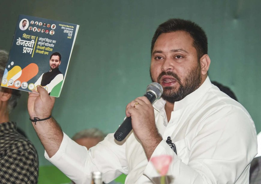 Veteran from his own party questions Tejashwi projection as ‘jannayak’