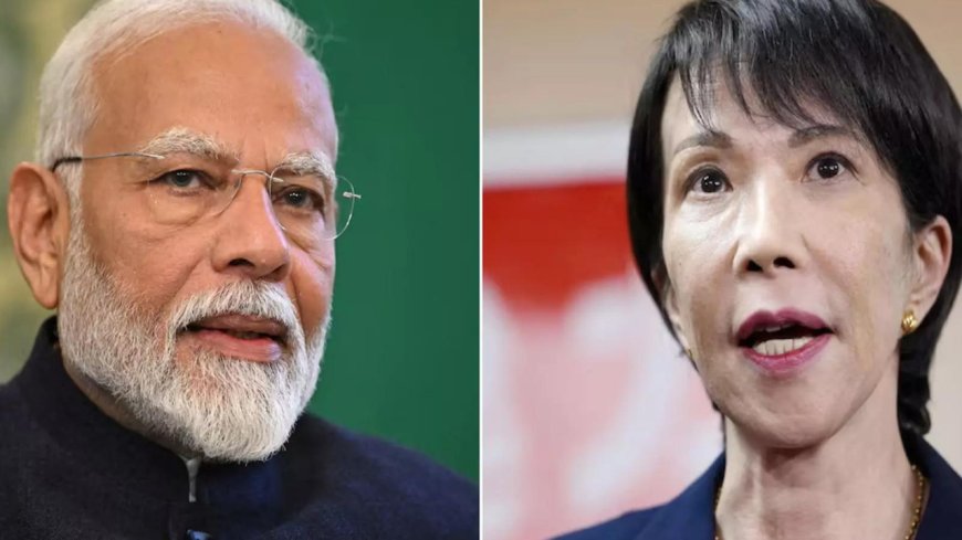 'Stronger India-Japan ties vital for global peace, stability and prosperity': PM Modi speaks to Japanese PM Takaichi