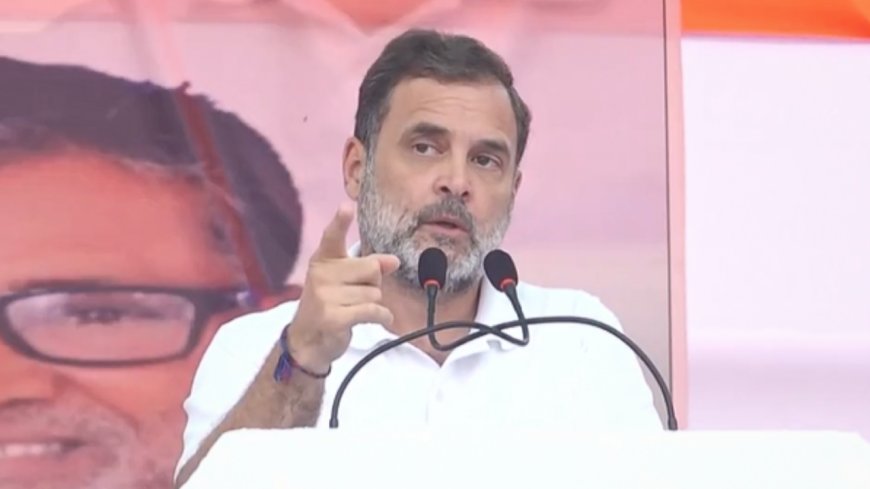 ‘If you tell Modi to dance...’: Rahul Gandhi opens Bihar campaign with attack on PM; brings back ‘vote chori’ barb