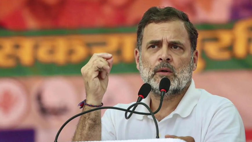 'Trump insulting Modi in country after country': Rahul Gandhi on US president's India-Pak claim in South Korea; urges him to respond