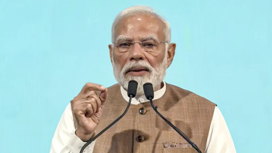 'Steady lighthouse': PM Modi projects India as beacon of stability; hails maritime progress, trade leadership