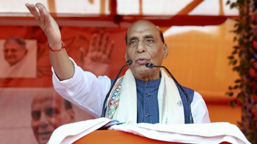 'Tribute to Nehru': Rajnath Singh says NDA win in Bihar would honour former PM; asserts he and PM Modi share same vision of India