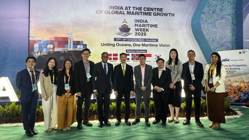 Singapore envoy thanks PM Modi for mentioning country's investment in Mumbai port at India Maritime Week