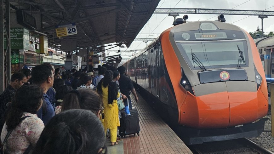 Reasi new halt for Srinagar-Katra Vande Bharat Express