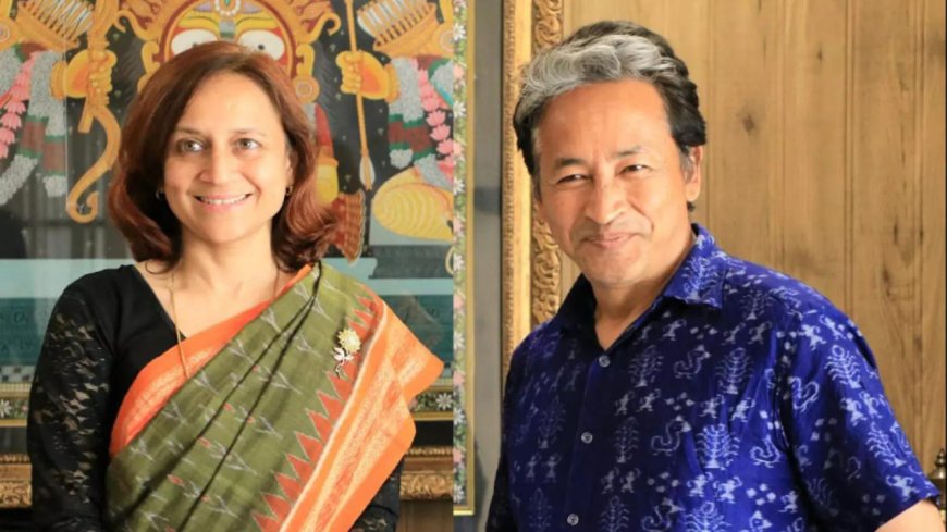 Sonam Wangchuk detained on 'stale' FIRs, in violation of law, wife tells SC