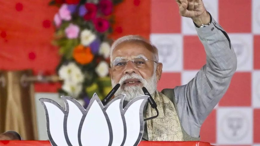 'Yuvrajs out on bail': PM Modi mocks Rahul, Tejashwi; invokes '5 Ks' to attack opposition